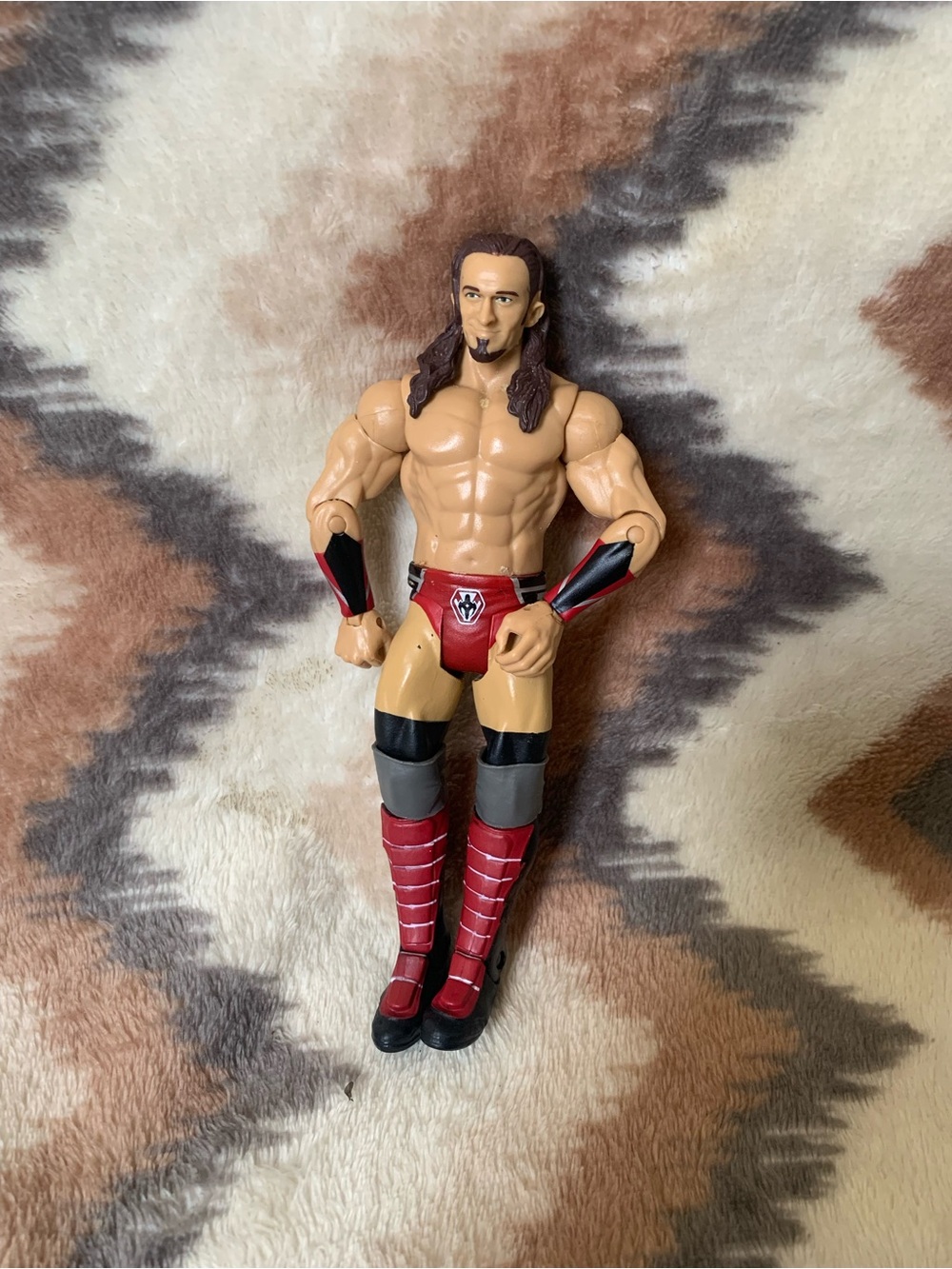 2014 Mattel WWF/WWE Basic Series 68 Adrian Neville 6.5" Action Figure